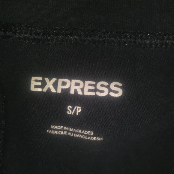 EXPRESS SEXY STRETCH LEGGINGS.SIZE SMALL - Picture 4 of 4